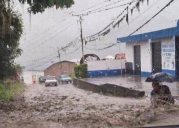 Lluvias azotan comunidades de Boconó