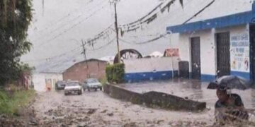 Lluvias azotan comunidades de Boconó