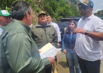 Ministro Raúl Paredes: “cuenten los productores de Boconó que de forma expedita lograremos que saquen sus cosechas”