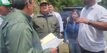 Ministro Raúl Paredes: “cuenten los productores de Boconó que de forma expedita lograremos que saquen sus cosechas”