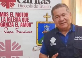 Monseñor José Trinidad Fernández hace un llamado a la solidaridad ante lluvias en Trujillo