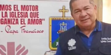 Monseñor José Trinidad Fernández hace un llamado a la solidaridad ante lluvias en Trujillo