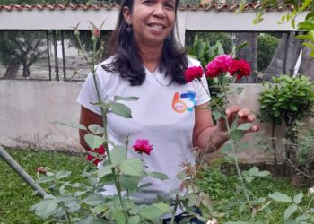 Oremos por nuestra amiga y colega María Cabrera