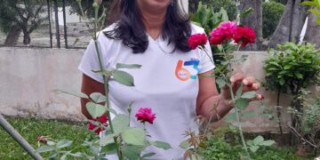 Oremos por nuestra amiga y colega María Cabrera