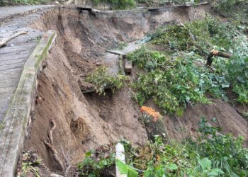 Colapsa vía que comunica sectores El Tendal, Tiraó y El Hato de Boconó