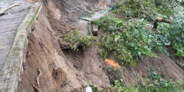 Colapsa vía que comunica sectores El Tendal, Tiraó y El Hato de Boconó