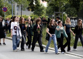 Los once heridos por el tiroteo en el instituto de Graz están estables y fuera de peligro