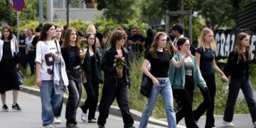 Los once heridos por el tiroteo en el instituto de Graz están estables y fuera de peligro