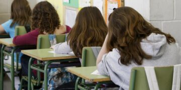 La brecha de género en matemáticas aparece ya en el primer año de educación primaria