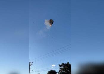 Al menos ocho muertos al caer un globo aerostático con 21 pasajeros a bordo en Brasil
