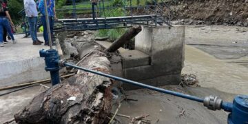 Realizan despliegue ministerial en Trujillo para recuperar suministro de agua potable “lo antes posible”