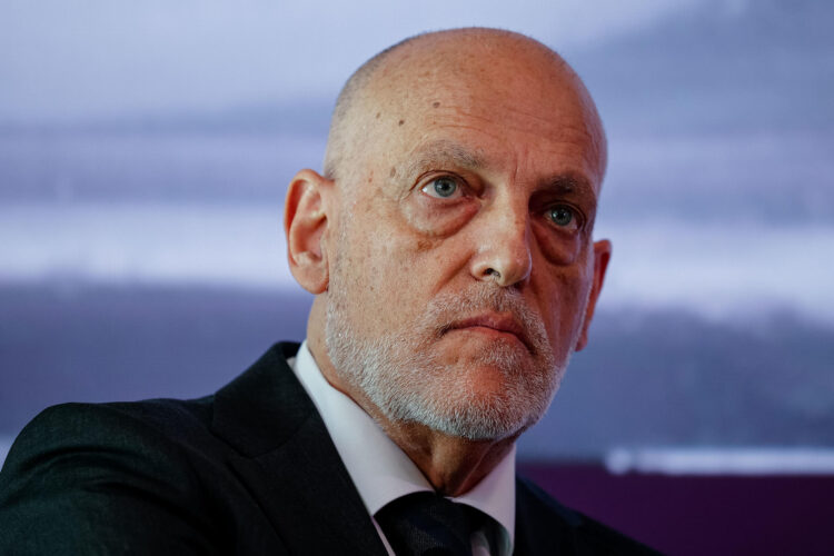 El presidente de LaLiga, Javier Tebas. EFE/ Daniel González