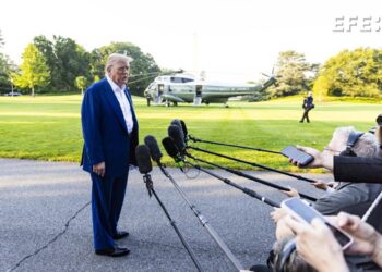 Trump afirma que Israel respetará el cese el fuego «en vigor» y no atacará a Irán