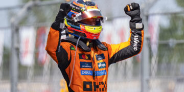 Piastri confirma su candidatura al título y Alonso suma sus primeros puntos ante su afición