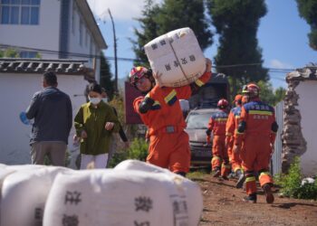 Un terremoto de magnitud 5 sacude la provincia china de Yunnan y deja casi 6.000 afectados