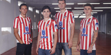 El Atlético lanza su nueva equipación rojiblanca «siguiendo el patrón más clásico”