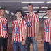 El Atlético lanza su nueva equipación rojiblanca «siguiendo el patrón más clásico”