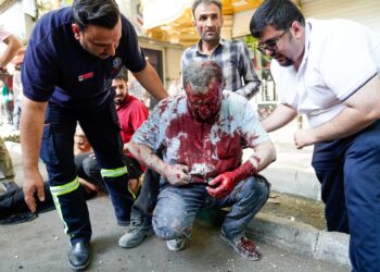 Irán confirma 224 muertes y más de un millar de heridos por ataques israelíes