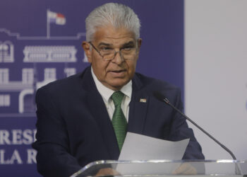 El presidente de Panamá exige respeto a EEUU y que no lo involucre en conflicto con China