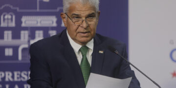 El presidente de Panamá exige respeto a EEUU y que no lo involucre en conflicto con China