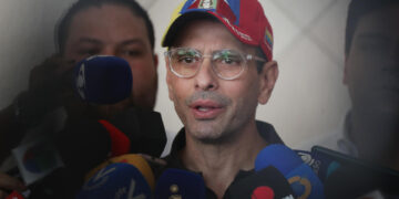 Capriles pide a EEUU respetar principio de solidaridad tras limitar visas a venezolanos