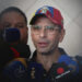 Capriles pide a EEUU respetar principio de solidaridad tras limitar visas a venezolanos