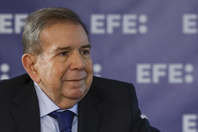 Fotografía de Edmundo González Urrutia. EFE/Chema Moya