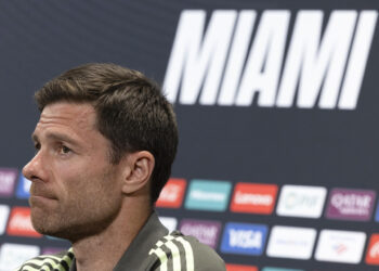 Xabi Alonso no pierde el toque