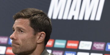 Xabi Alonso no pierde el toque