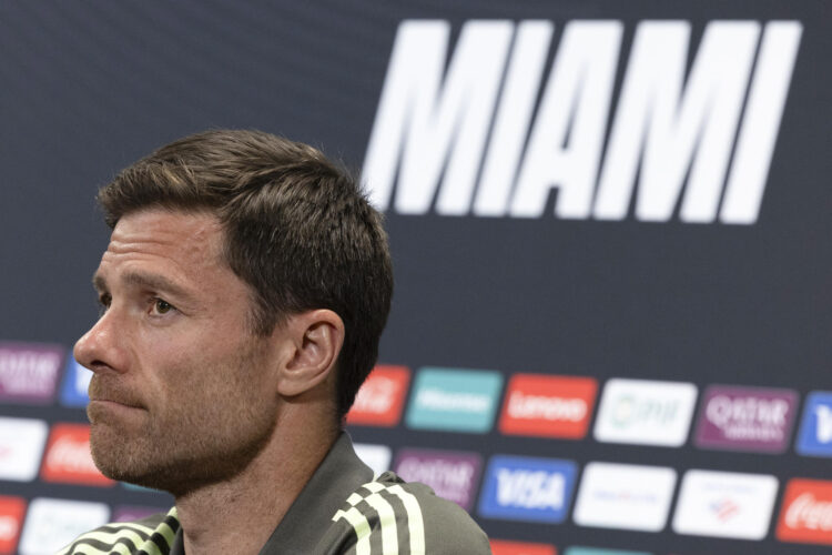 El técnico del Real Madrid, Xabi Alonso.,EFE/ André Coelho