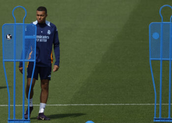 Mbappé, la gran duda para el debut del Madrid