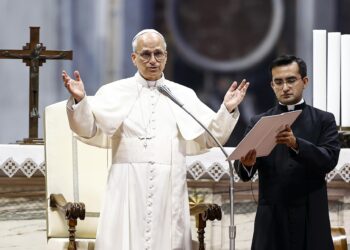 León XIV lamenta que «tantas personas se acercan a Jesús de manera superficial»