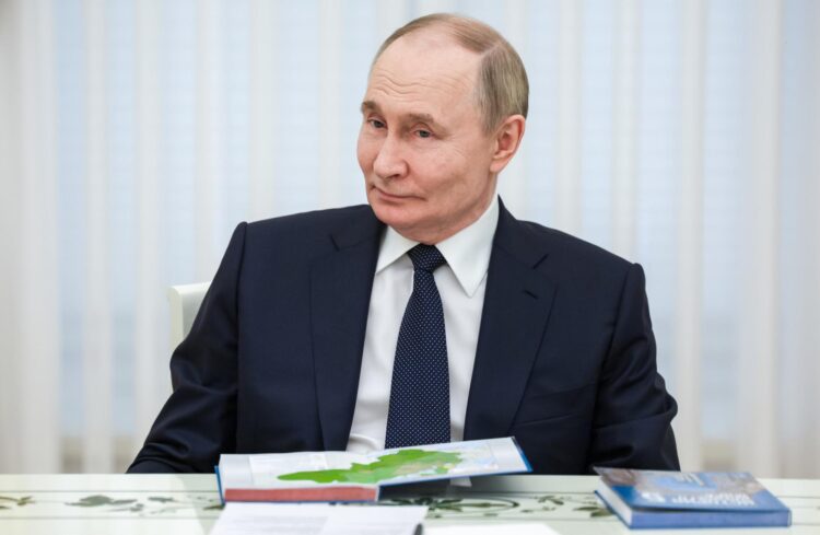 El presidente ruso, Vladímir Putin. EFE/EPA/MKHAIL METZEL / SPUTNIK / KREMLIN POOL.