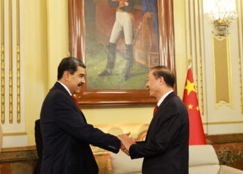 Los partidos gobernantes de Venezuela y China afianzan lazos estratégicos en cuatro áreas