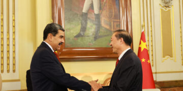 Los partidos gobernantes de Venezuela y China afianzan lazos estratégicos en cuatro áreas