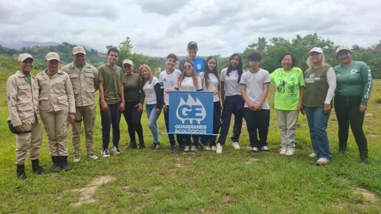 Ya son varias la brigadas conformadas por Guardianes Ecológicos