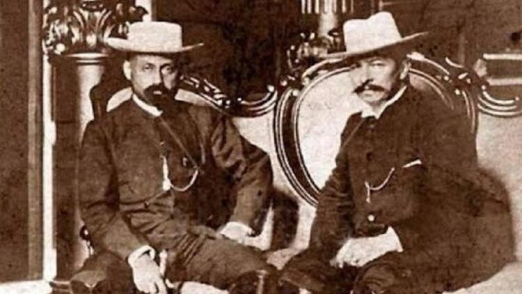 Juan Vicente Gómez despide a Cipriano Castro, no lo deja entrar de nuevo al país, y asume el poder en 1908. Foto: Cortesía