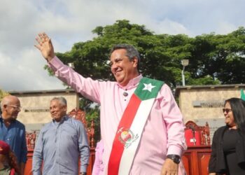 Jorge Rodríguez en juramentación de Gerardo Márquez: resultado electoral del 25 de mayo es para decirle a los “gringos secuestradores, devuélvannos a nuestros hijos”