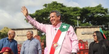 Jorge Rodríguez en juramentación de Gerardo Márquez: resultado electoral del 25 de mayo es para decirle a los “gringos secuestradores, devuélvannos a nuestros hijos”