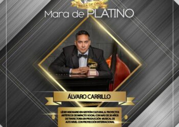 Álvaro Carrillo recibe el Premio Mara de Platino 2025 como uno de los 70 Grandes de Venezuela