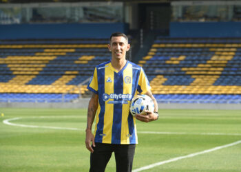 Con Di María, ya son cinco los campeones del mundo que juegan en el fútbol argentino