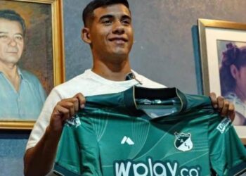 El extremo Robert Patiño nuevo jugador del Deportivo Cali