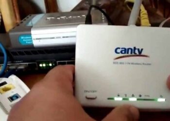 Se restableció servicio de CANTV en Boconó 
