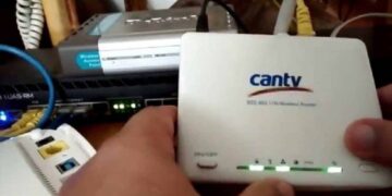 Se restableció servicio de CANTV en Boconó 