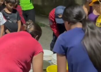Empieza a llegar el agua potable en Boconó