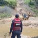 Funcionarios de seguridad y rescate en Boconó, héroes sin capa
