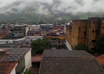 Fuertes lluvias y sin electricidad en Boconó 