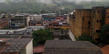 Fuertes lluvias y sin electricidad en Boconó 