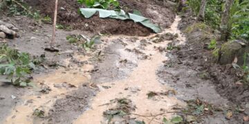Carreteras en alto riesgo en Boconó 