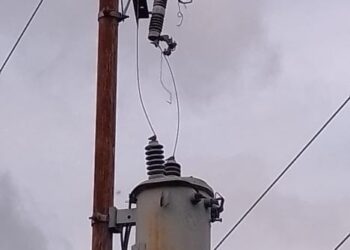 Por las lluvias: 15 familias sin electricidad en Boconó 
